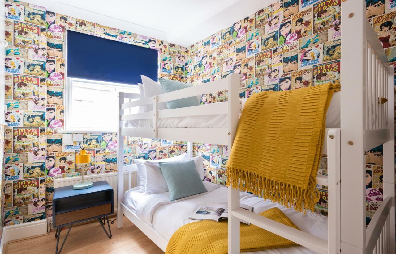 The Kensington Palace Mews - Bright & Modern 6Bdr House With Garage London Exterior photo