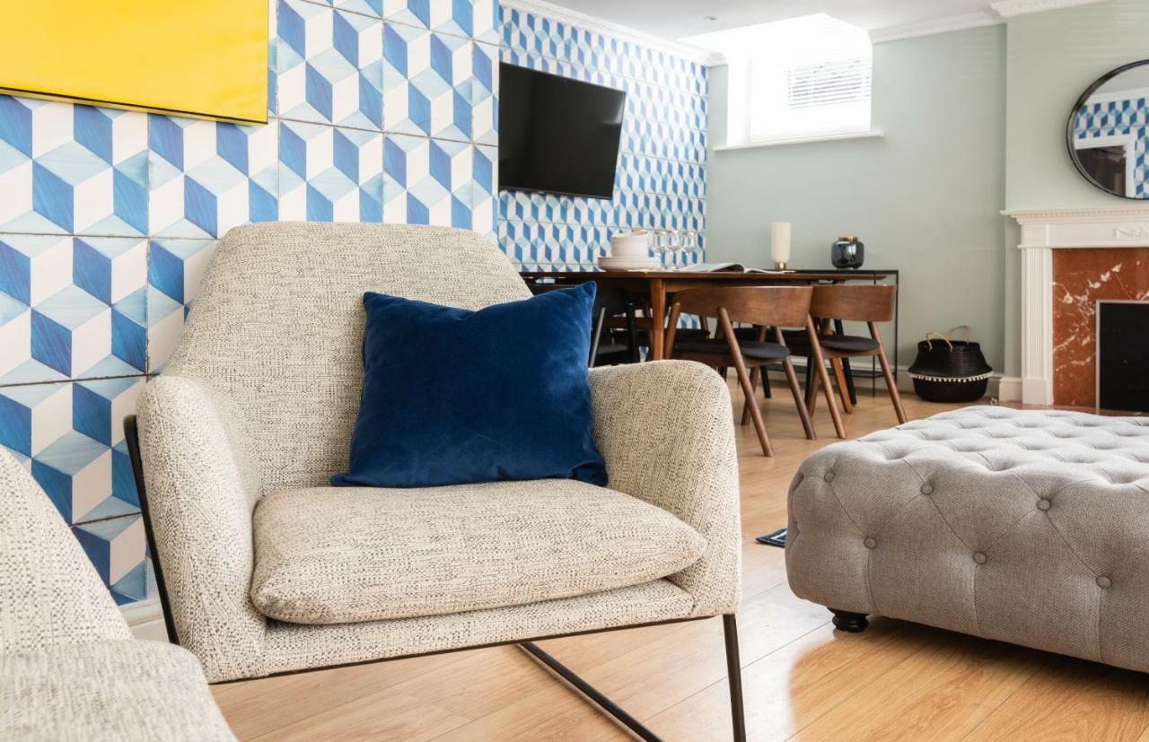 The Kensington Palace Mews - Bright & Modern 6Bdr House With Garage London Exterior photo